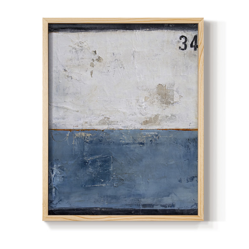 Take 34 Framed Print - Solid Wood