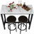 Golliday 3 Piece Dining Bar Table Set-1810801540-1846813147