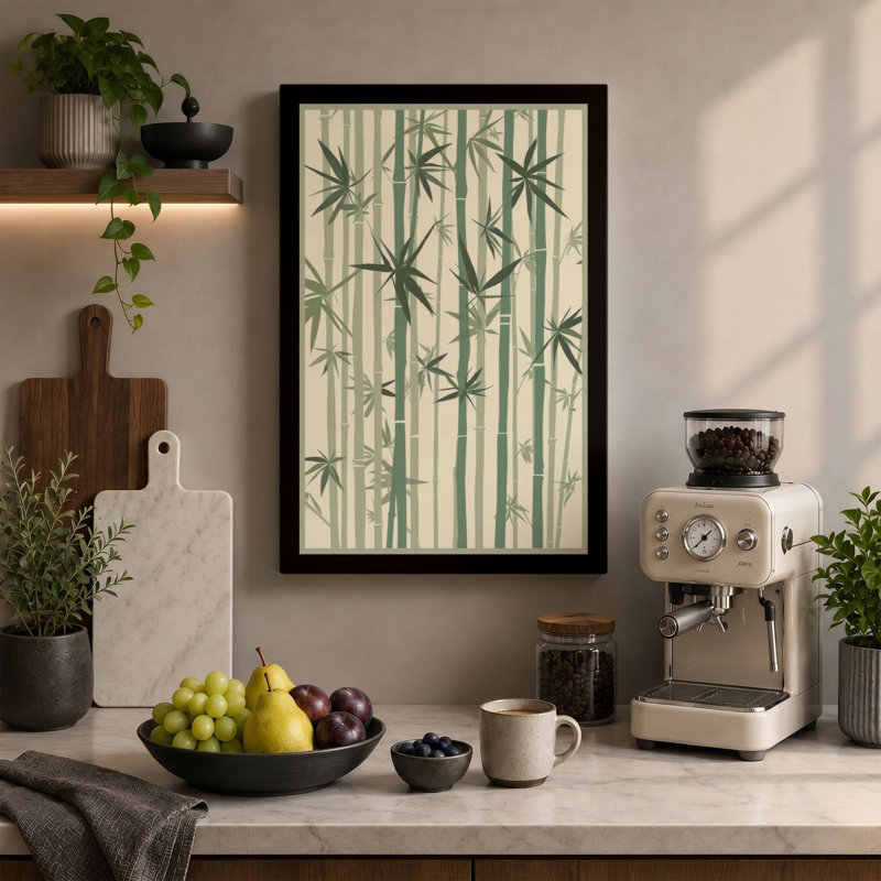 Print, 36x24 - 91.4 x 61.0 cm, Sage Border
