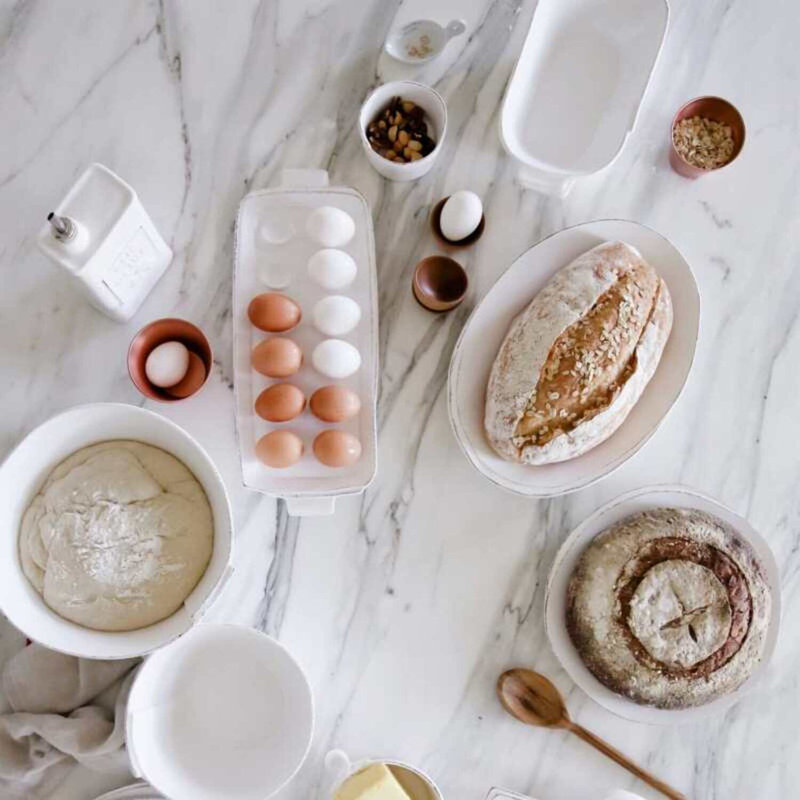Lastra Oval Stoneware Bakeware