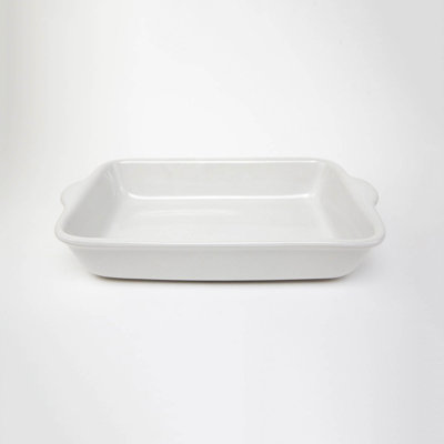 Carthage.Co Rectangle Stoneware Baker Bakeware
