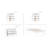 Marialana 4 Piece Bedroom Set-97780617-97780612