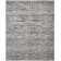 Riebe Abstract Black/Silver Area Rug