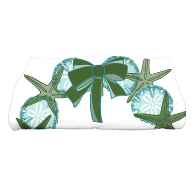 Serviette de bain couronne SS
