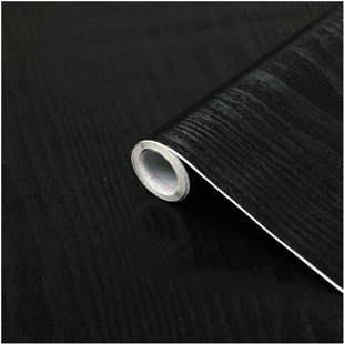 d-c-fix Decorative Self-Adhesive Film, Blackwood, Small 17” x 78" Roll