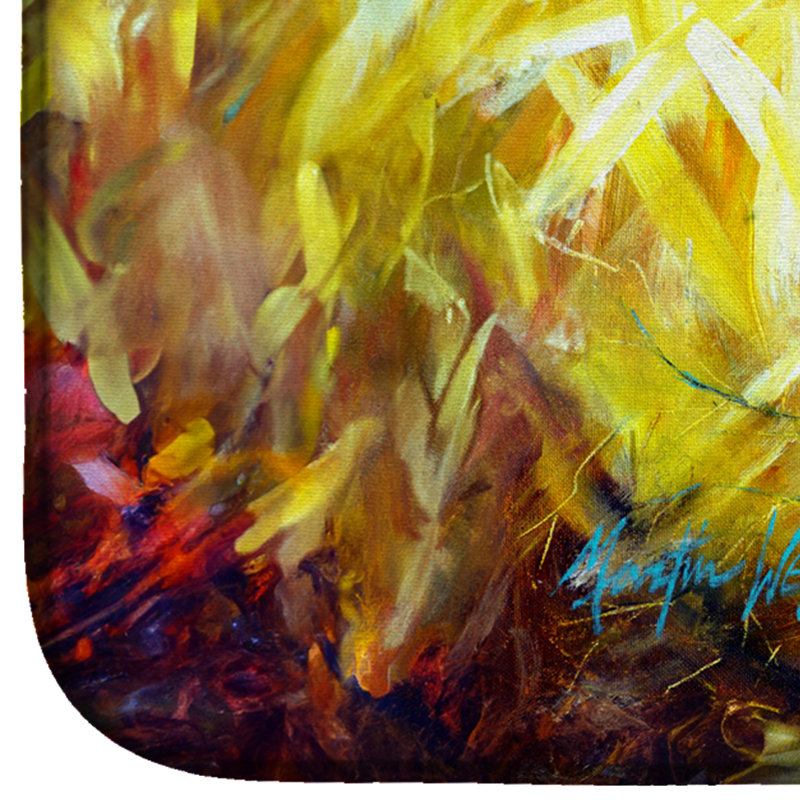 Martin Welch New Artwork Drying Mat