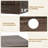 Zev Storage Credenza with Fireplace Included-2115872514-2092517491