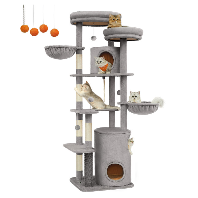 196cm H Cat Tree