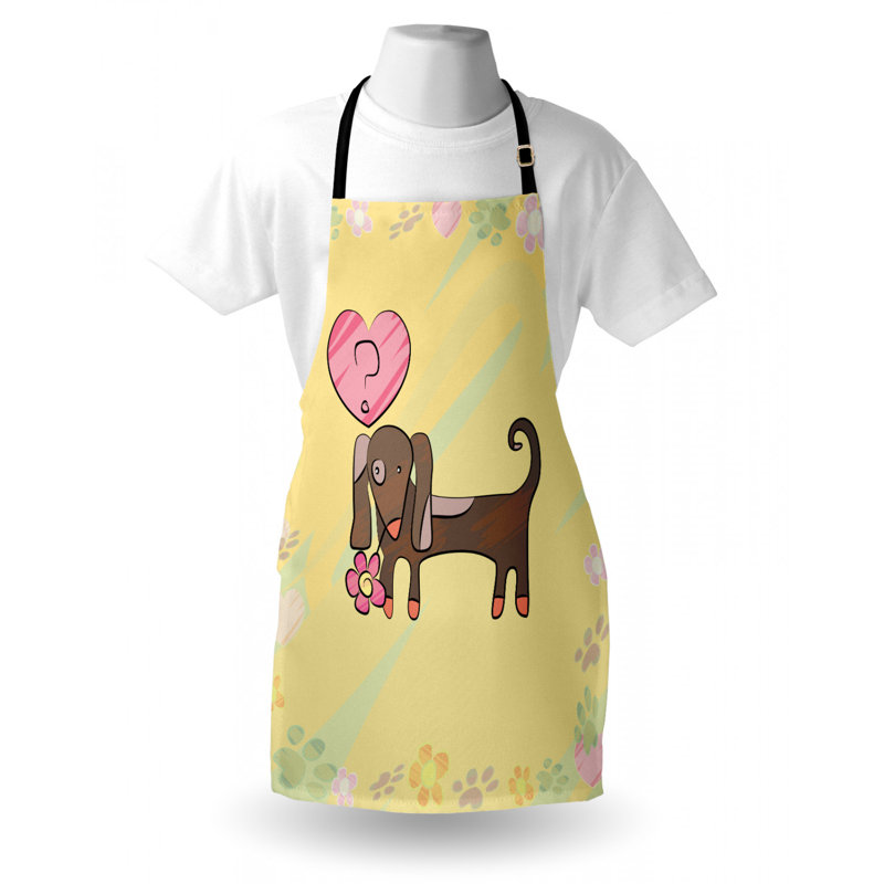 Dachshund Bib Apron