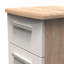 Borgeson 3 Drawer Bedside Cabinet (Ready Assembled)-244702126