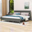 Lit plateforme en bois avec tête de lit et pied de lit Disaya-1481671599-1481671600