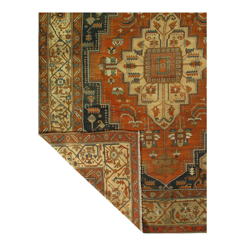 Antique One-of-a-Kind 11' X 13'11" Area Rug