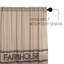 Rideau de douche en coton Sawyer Mill