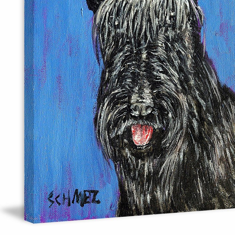 Jay Schmetz - Wrapped Canvas Painting, 61cm H x 41cm W