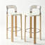 Ensemble de 2 chaises d'appoint Smoky Grey-193483208