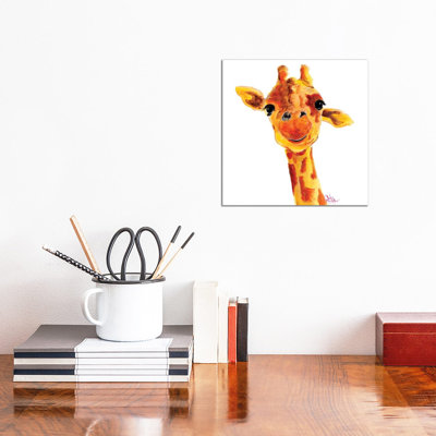 Tommy by Shirley Macarthur - Wrapped Canvas Painting