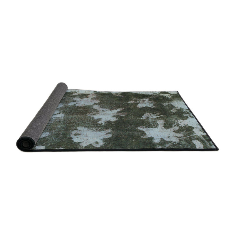 Stockertown Abstract Indoor Rug, Round 5'
