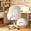 Fauteuil de bureau en velours XUEGW-2082783251