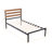 Lorelei Metal Slat Bed-1015601470