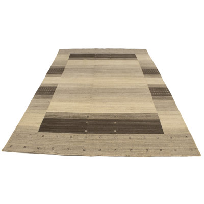 Tapis multicolore tribal 7 x 9 Lori Gabbeh