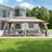 20 Ft. W x 10 Ft. D Metal with Steel Patio Gazebo-93569465