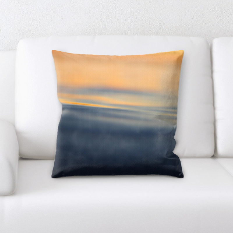Microsuede Throw Pillow