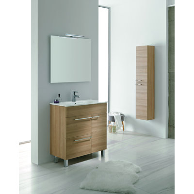 Ensemble de meuble-lavabo simple 32 po Finlande