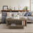 Caomhan Pedestal Coffee Table with Storage-396201883