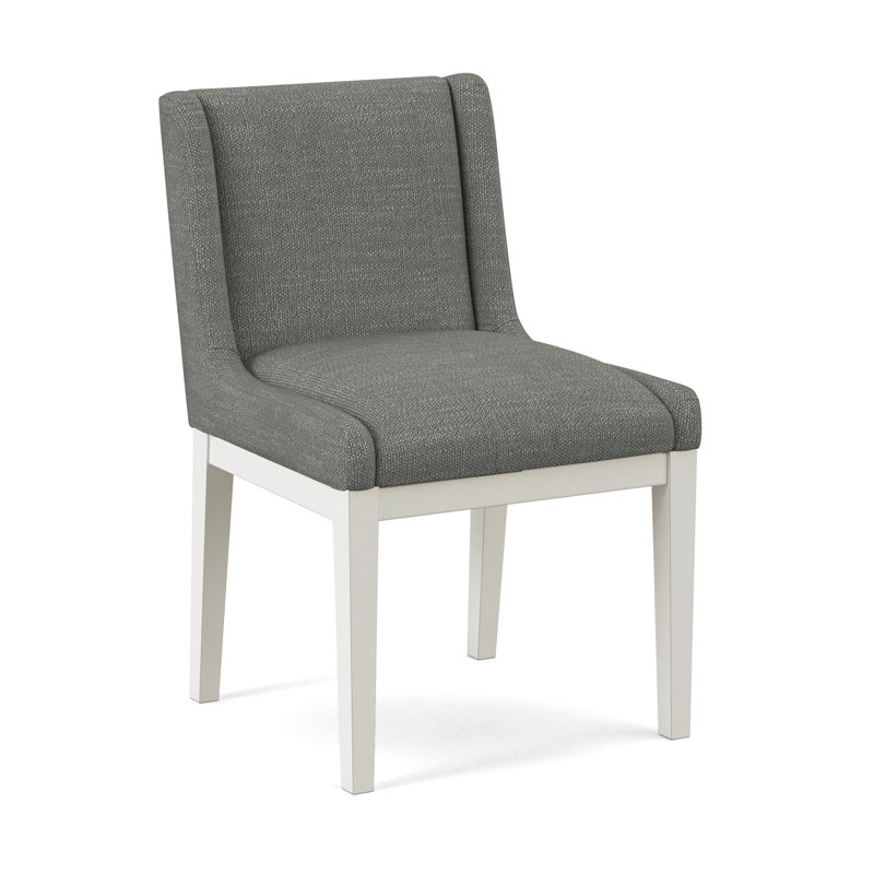 Upholstered Dining Chair, White, 61353-71