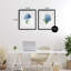 «In Bloom Hydrangeas», ensemble de 2 impressions encadrées sous verre, par Danielle Murray-789766914-789766915