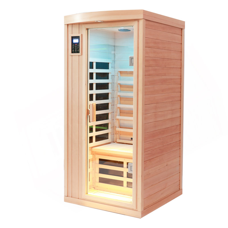 One Person Hemlock Sauna