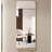 Sleek Frameless Round Corner Full Body Mirror - 5Mm Hd Silver Mirror With Explosion-Proof Glass, Wall-Mounted Space-Saving Mirror For Living Room, Bedroom & Cloakroom (Anti-Oxidation, Safe Design)-1920831616