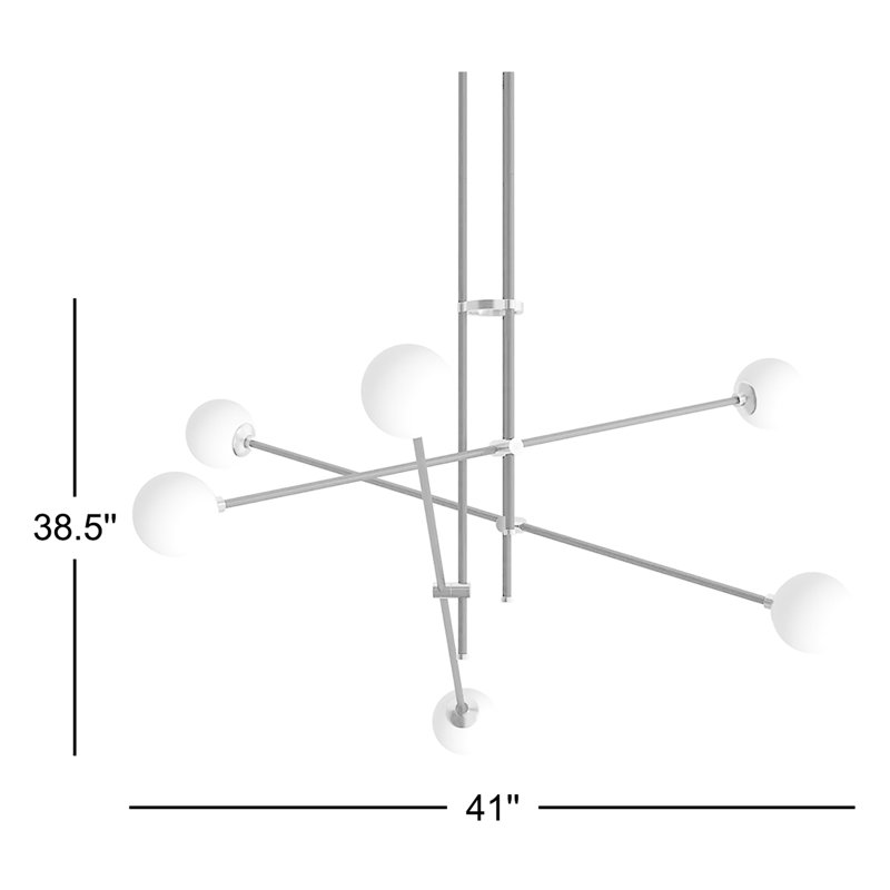 Thaddeus 6-Light Chandelier
