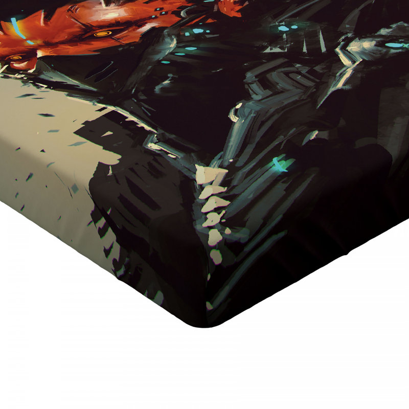 Microfiber Fitted Sheet, Queen Fitted Sheet