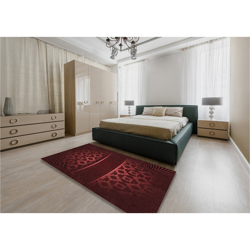 Floral Indoor Rug, Rectangle 6' x 9'