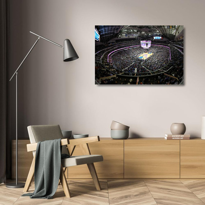 American American Arena, H 16 po x l 24 po