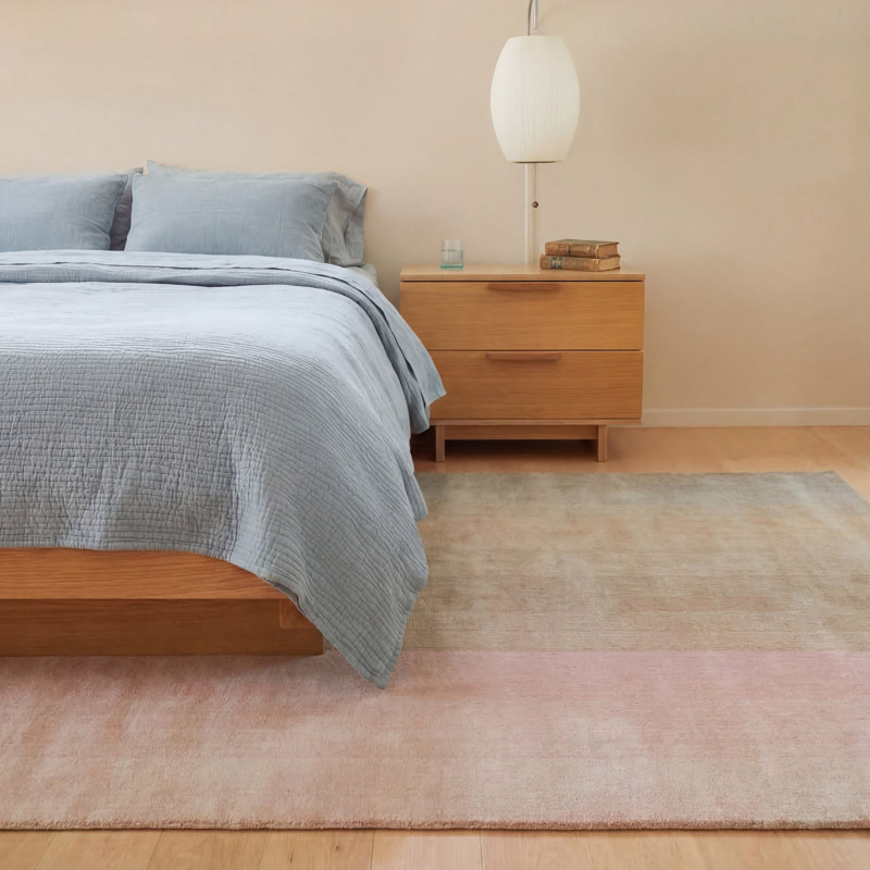 Dawn Hand-loomed Wool Rug, Rectangle 9' x 12'