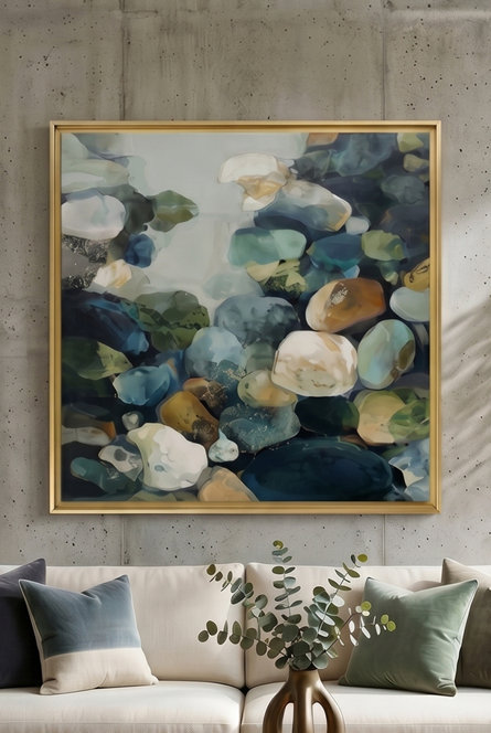 Phillips Modern Blue & Green