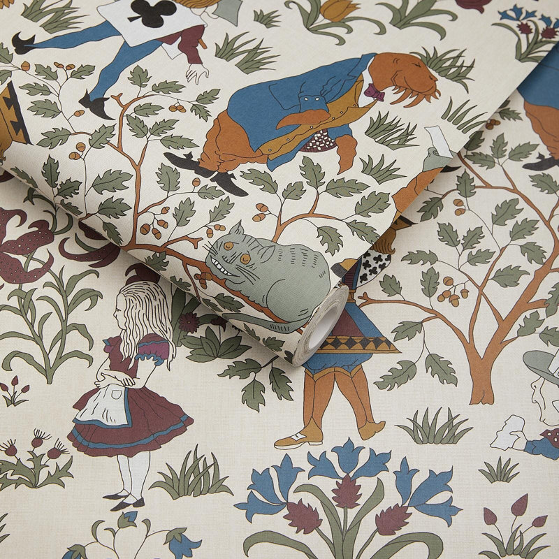 Alice in Wonderland Wallpaper, Achillea