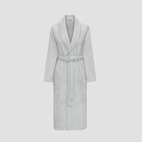 Mirel 100% Cotton Terry Cloth Girl / Woman+ Above Knee Bathrobe with Pockets
