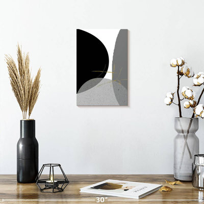 Avery Black Gold Minimalist I