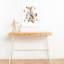 «Whimsical Cat Pilot Colorful Playful Whimsical Cat Fish», impression murale-133188472