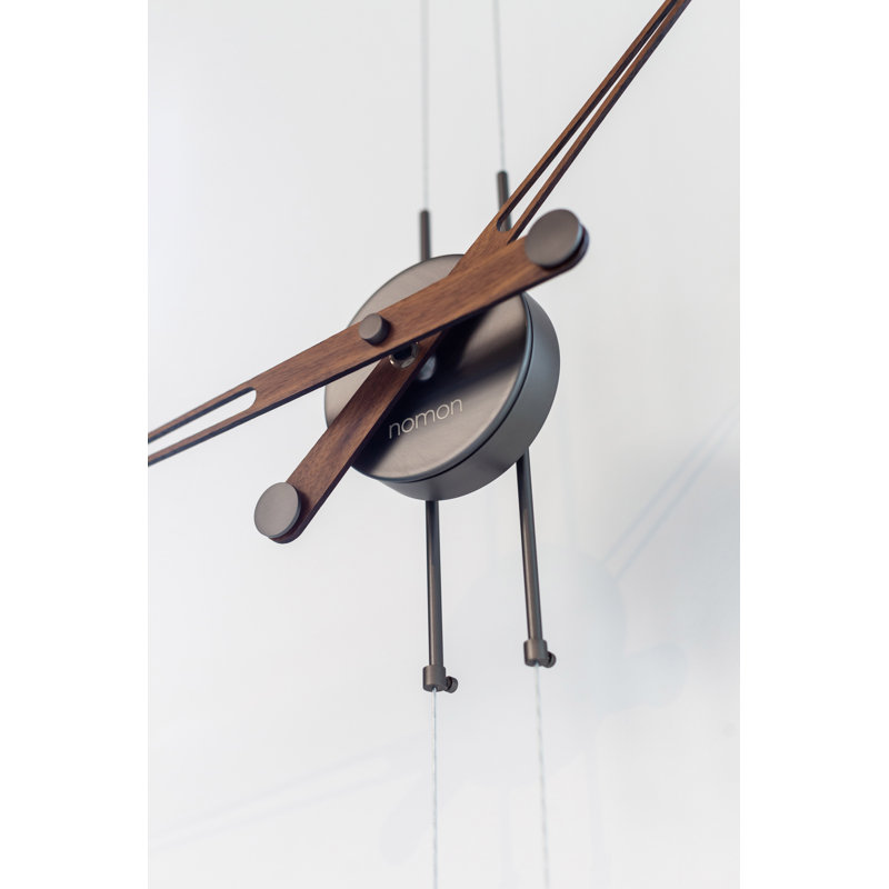 Metal Pendulum Wall Clock