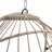 Outdoor Garden Rattan Egg Swing Chair Hanging Chair PE Hanging Chair  Red-1357459403-1357459407