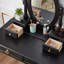Ensemble de coiffeuse avec miroir et tiroirs