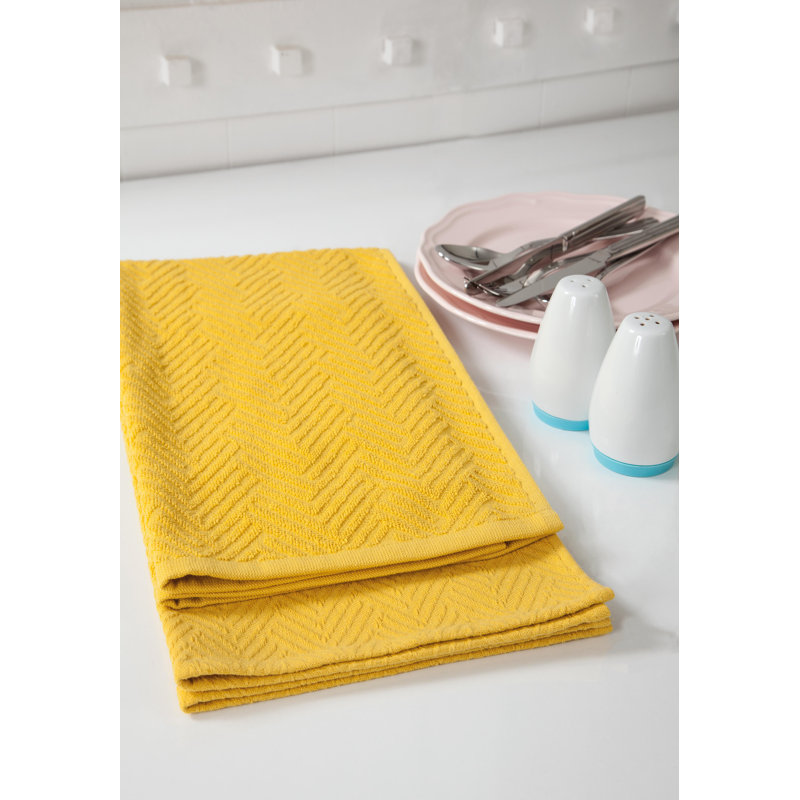 Linge à vaisselle, Moutarde