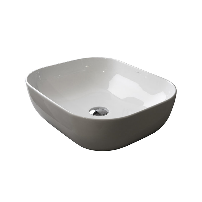 Navi 19.88'' L Bathroom Sink, White