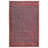 Machine Washable Kalinar Power Loom Performance Dark Red/Blue Rug-68309626
