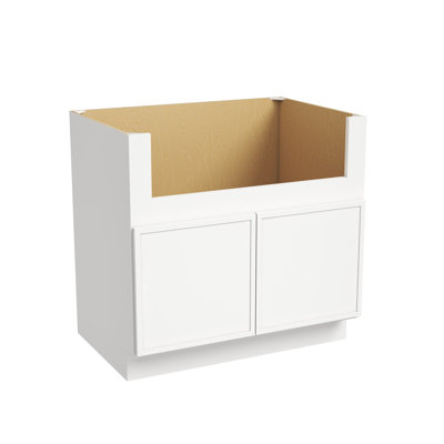 Armoire de base pour évier de cuisine prêt à assembler l 36 po x H 34,5 po x P 24 po CASAINC