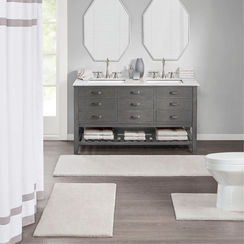 Bath Rug, Single - 2' x 6', taupe